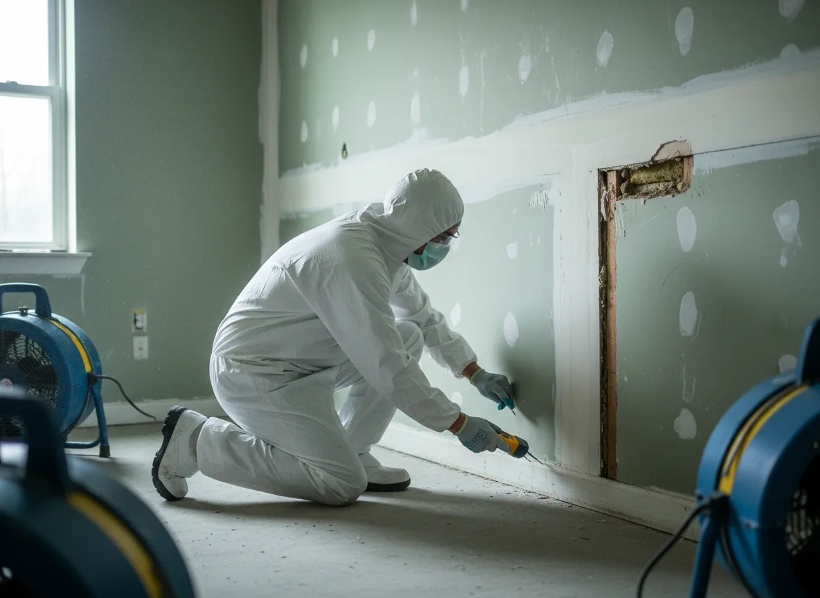 Water Damage Restoration company in Roland, OK